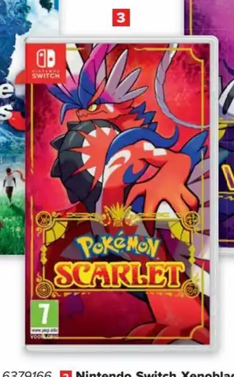 Nintendo Switch Pokemon Scarlet Ref. 6888174