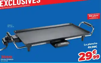 Carrefour Market Nova Plancha 02.103023 Ref. 6617446 aanbieding