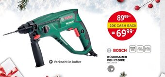 Brico Bosch Boorhamer PBH 2100RE aanbieding