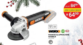 Worx Haakse Slijpmachine WX800.9
