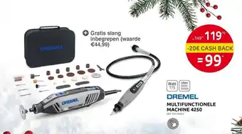 Dremel Multifunctionele Machine 4250
