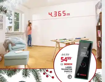 Brico Bosch Laser Telemeter Zamo III aanbieding