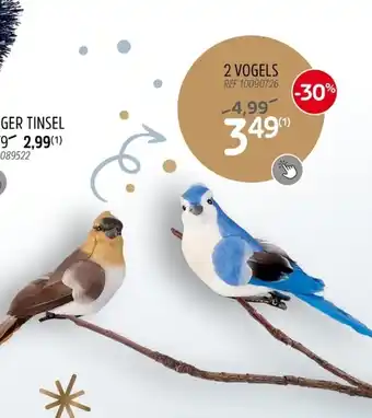 Brico 2 Vogels aanbieding