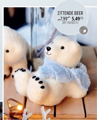 Brico Zittende Beer aanbieding