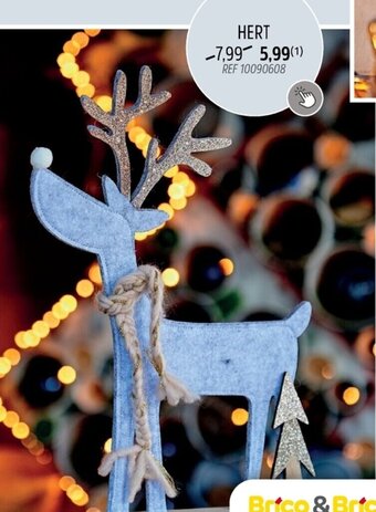 Brico Hert aanbieding