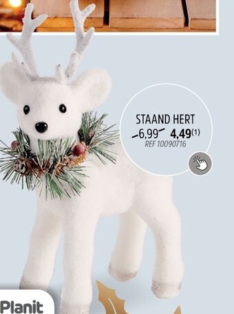 Brico Staand Hert aanbieding