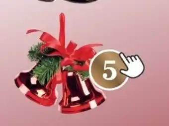 Brico Dubbele Kerstbellen aanbieding
