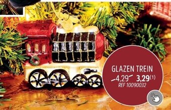Brico Glazen Trein aanbieding