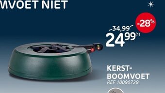 Kerstboomvoet
