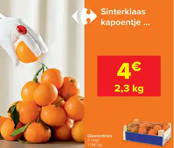 Carrefour Clementines 2.3kg aanbieding