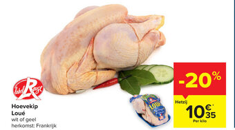 Hoevekip Loue Wit of Geel