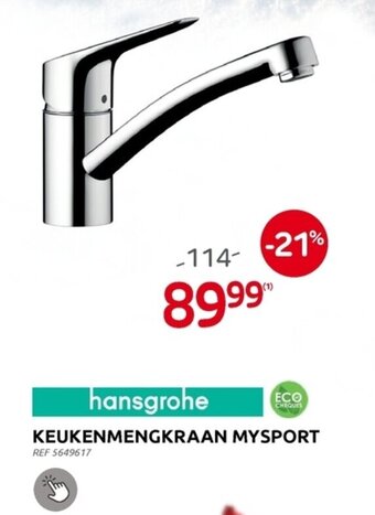 Brico Keukenmengkraan Mysport aanbieding