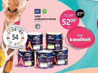 Brico Verf Ambiance Muur aanbieding