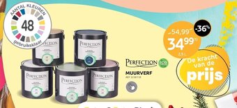 Brico Perfection Muurverf aanbieding