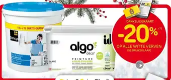 Brico Op Alle Witte Verven aanbieding
