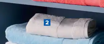 Carrefour Handdoeken Bath 50 x 90cm 1+1 Gratis aanbieding