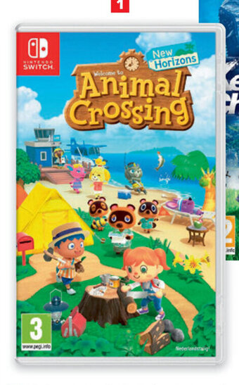 Nintendo Switch Animal Crossing