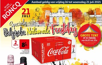Auchan Coca-Cola aanbieding