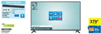 Carrefour Neufunk LED TV 55" NK55CEG5N aanbieding
