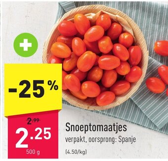 ALDI Snoeptomaatjes 500g aanbieding