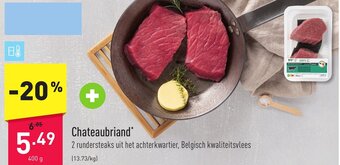 Chateaubriand 400g