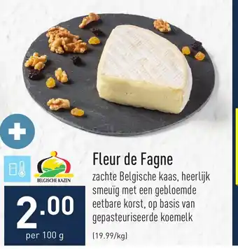 ALDI Fleur de Fagne 100g aanbieding