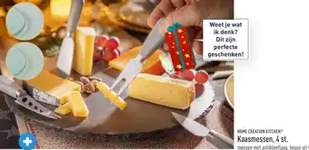 ALDI Home Creation Kitchen Kaasmessen 4st aanbieding