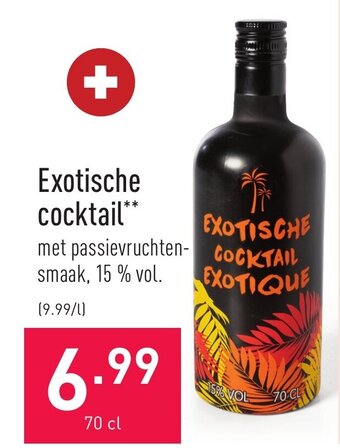 ALDI Exotische Cocktail 70cl aanbieding