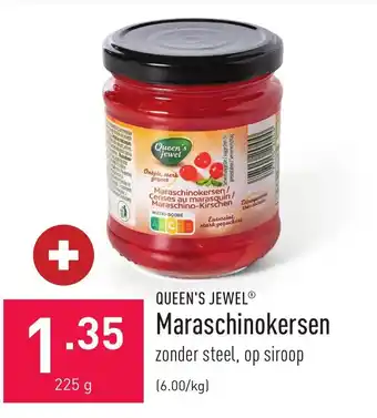 ALDI Queen's Jewel 225g aanbieding