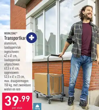 Workzone Transportkar