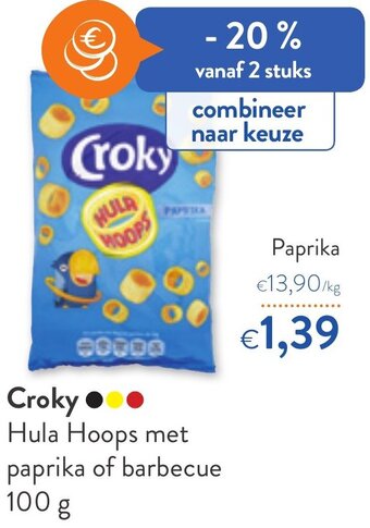 OKay Croky 100g aanbieding