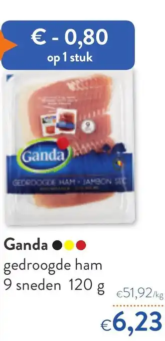OKay Ganda 120g aanbieding