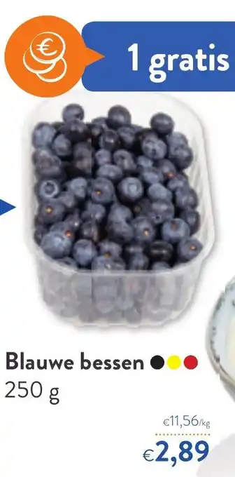OKay Blauwe bessen 250g aanbieding