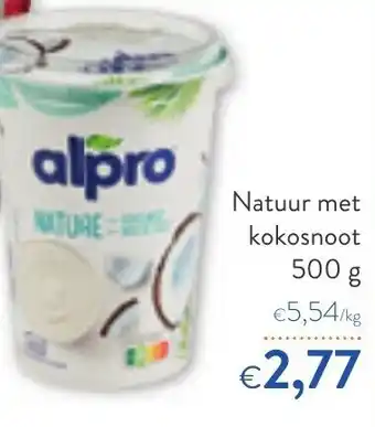 OKay Alpro natuur met kokosnoot 500g aanbieding