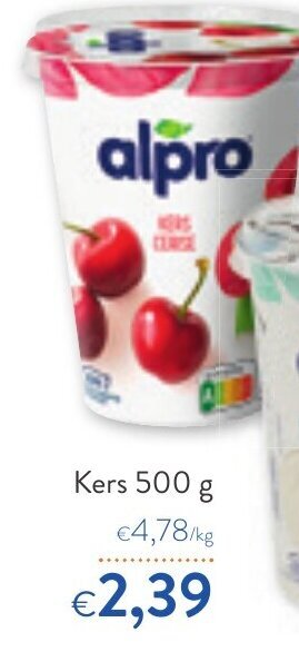 OKay Alpro Kers 500g aanbieding