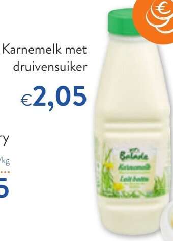 OKay Balade Karnemelk met druivensuiker aanbieding