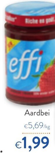 OKay Effi Aardbei aanbieding