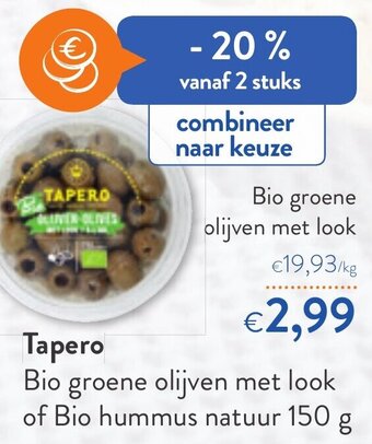 OKay Tapero 150g aanbieding