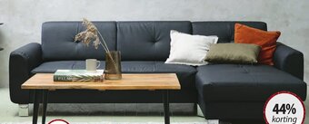 Jysk Damhale Zitbank met chaise longue aanbieding