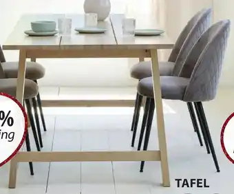 Jysk Halmstand dressoir tafel B148xH85XD45cm aanbieding