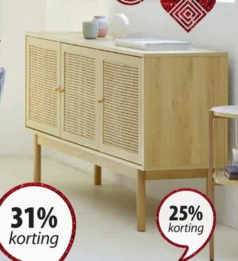 Jysk Dressoir aanbieding