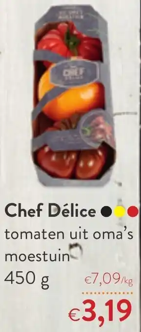 OKay Chef Delice 450g aanbieding