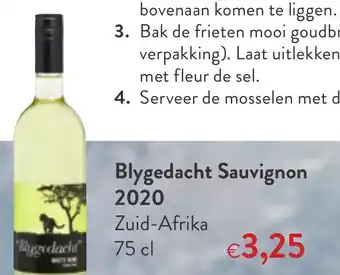 OKay Blygedacht Sauvignon 20250 75cl aanbieding