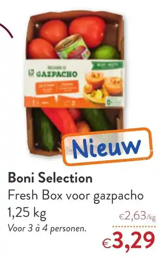 OKay Boni Selection fresh box 1.25kg aanbieding