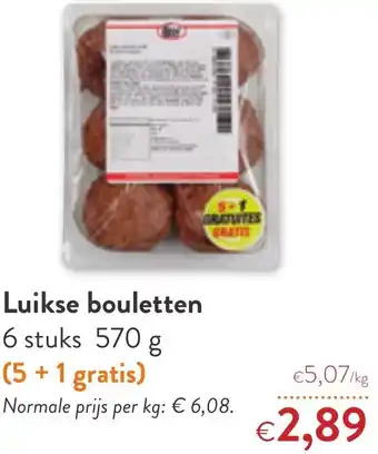 Luikse bouletten 570g
