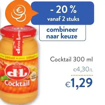 OKay Devos Lemmens Cocktail 300ml aanbieding