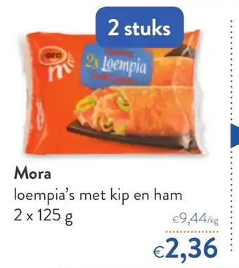 OKay Mora 2x125g aanbieding