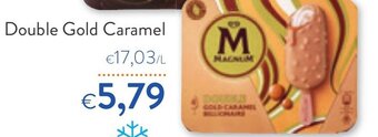 OKay Ola Magnum Double Gold Caramel 6x110ml aanbieding