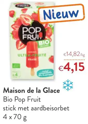 OKay Maison de la Glace 4x70g aanbieding