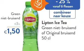 OKay Lipton Ice Tea 50cl aanbieding